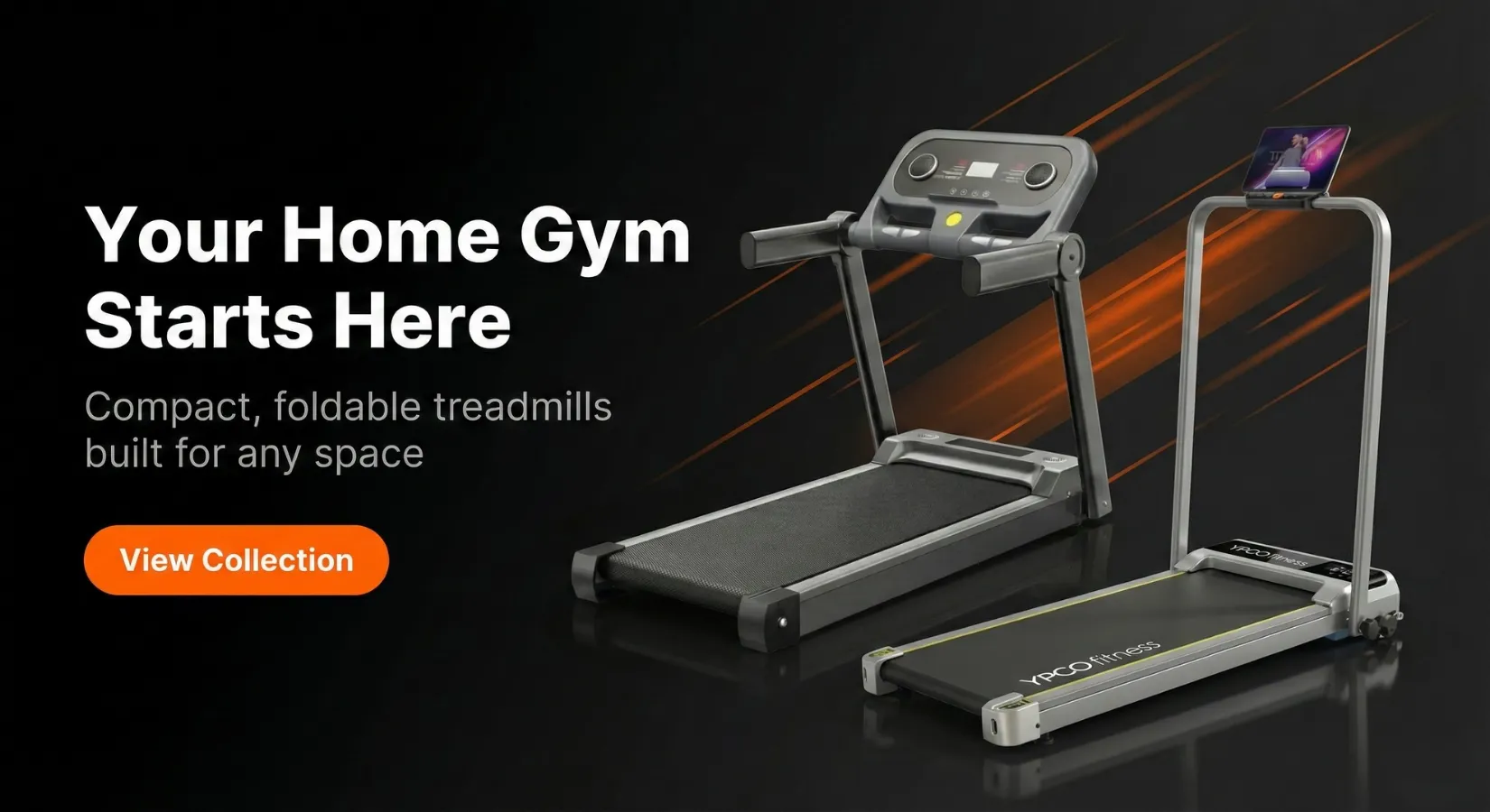treadmill banner