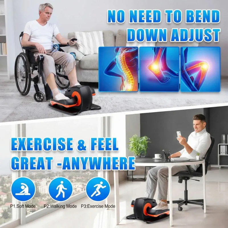 under desk elliptical