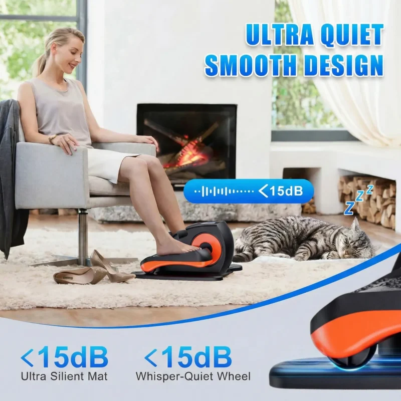 under desk elliptical