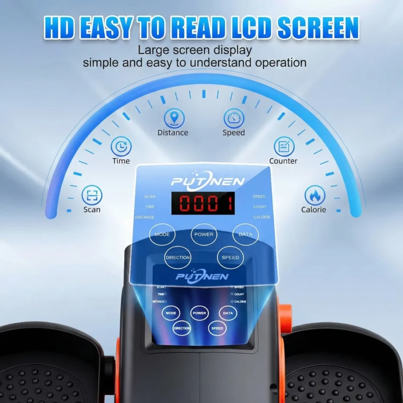 under desk elliptical