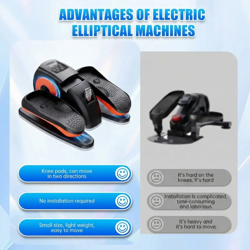 under desk elliptical