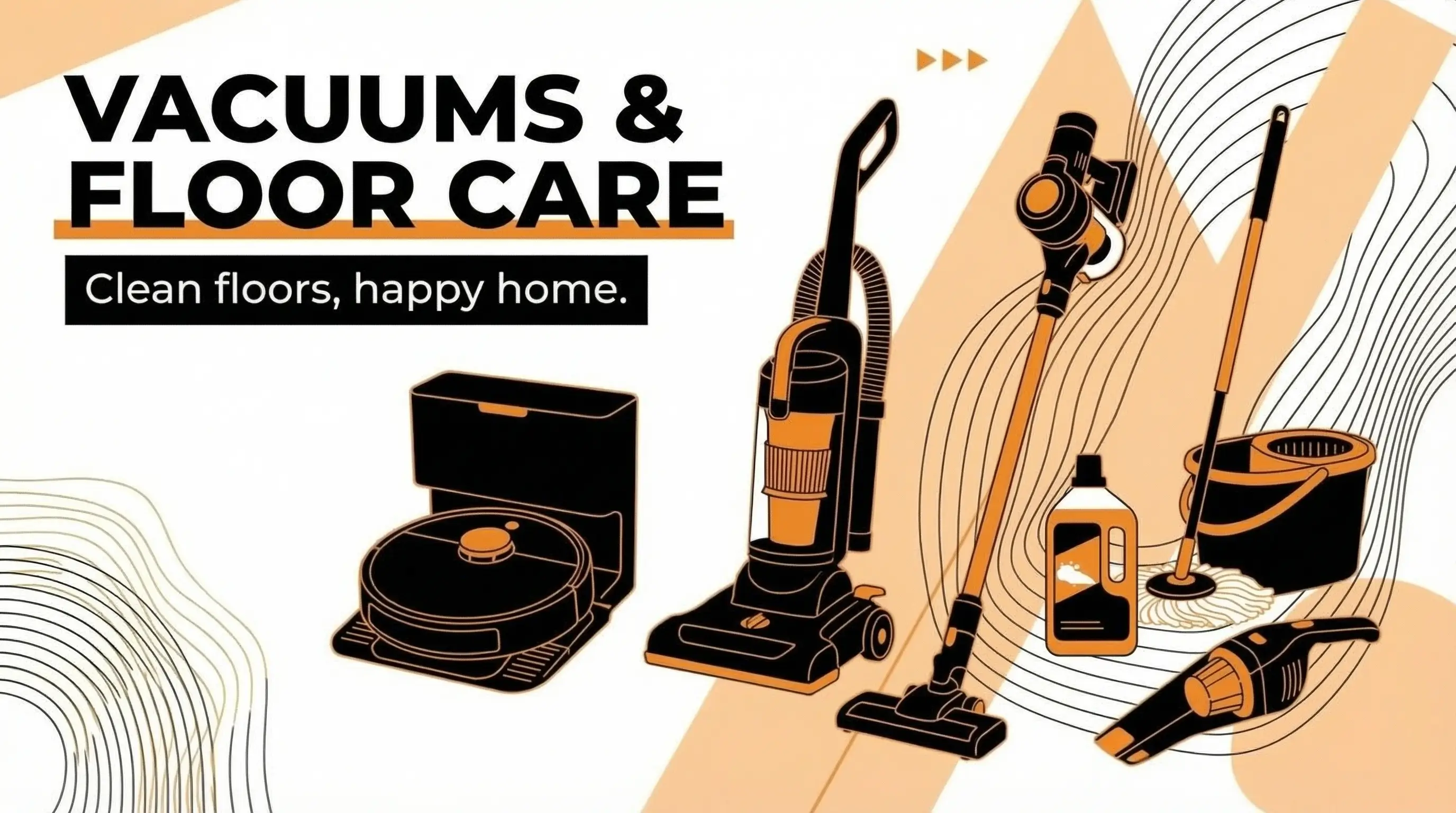 vacuum and floor care