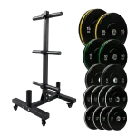 75kg πλάκες βάρους + ράφι