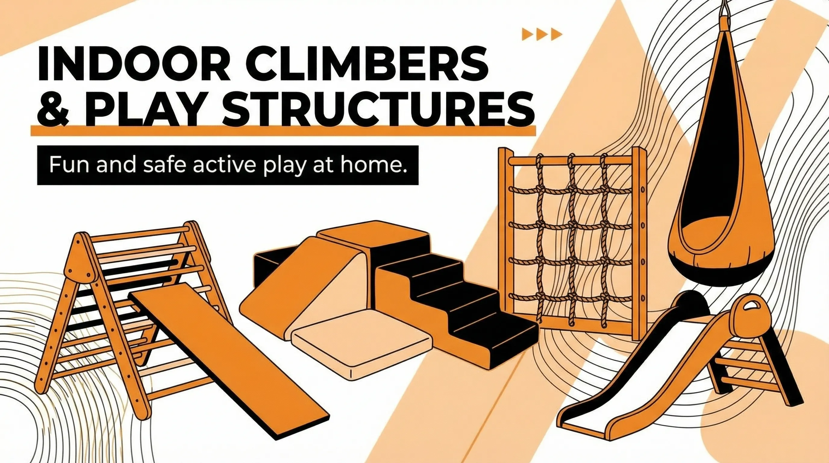 Indoor Climbers & Play Structures