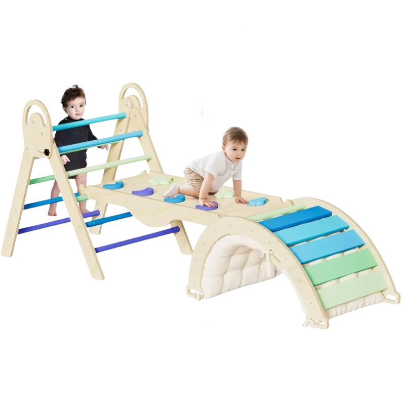 Montessori climbing set