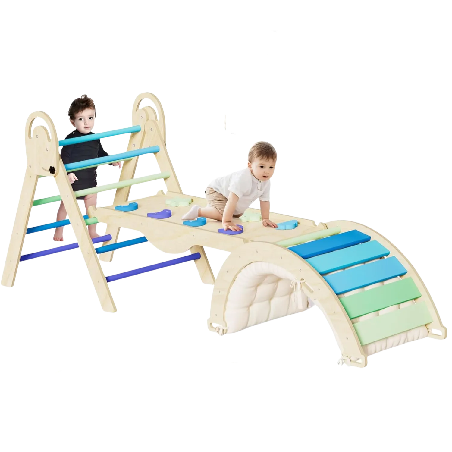 Montessori climbing set