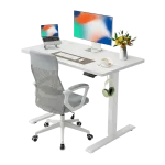 γραφείο ορθοστάτη + δέσμη εργονομικής καρέκλας