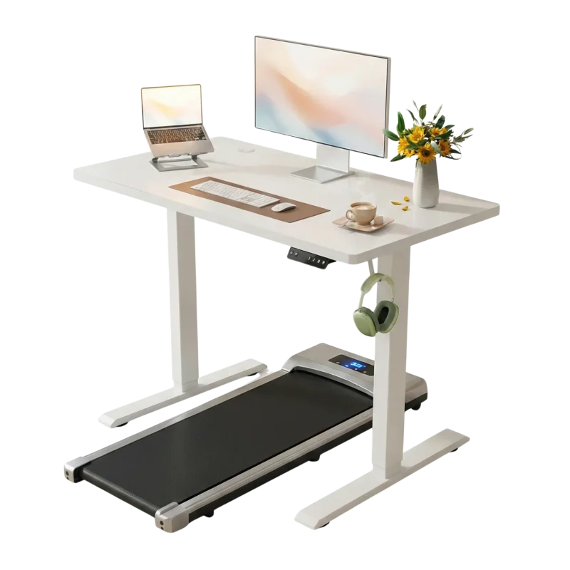 μαξιλάρι περπατήματος + γραφείο ορθοστασίας