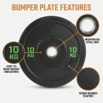 weight plates + rack