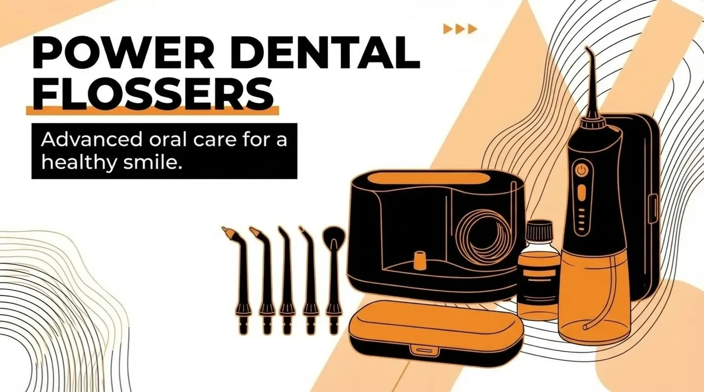 power dental flossers