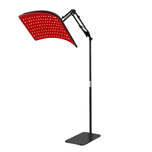 2-in-1 Red Light Therapy Lamp with Adjustable Floor Stand