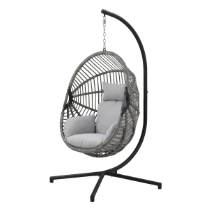 Hanging Egg Chair with Stand