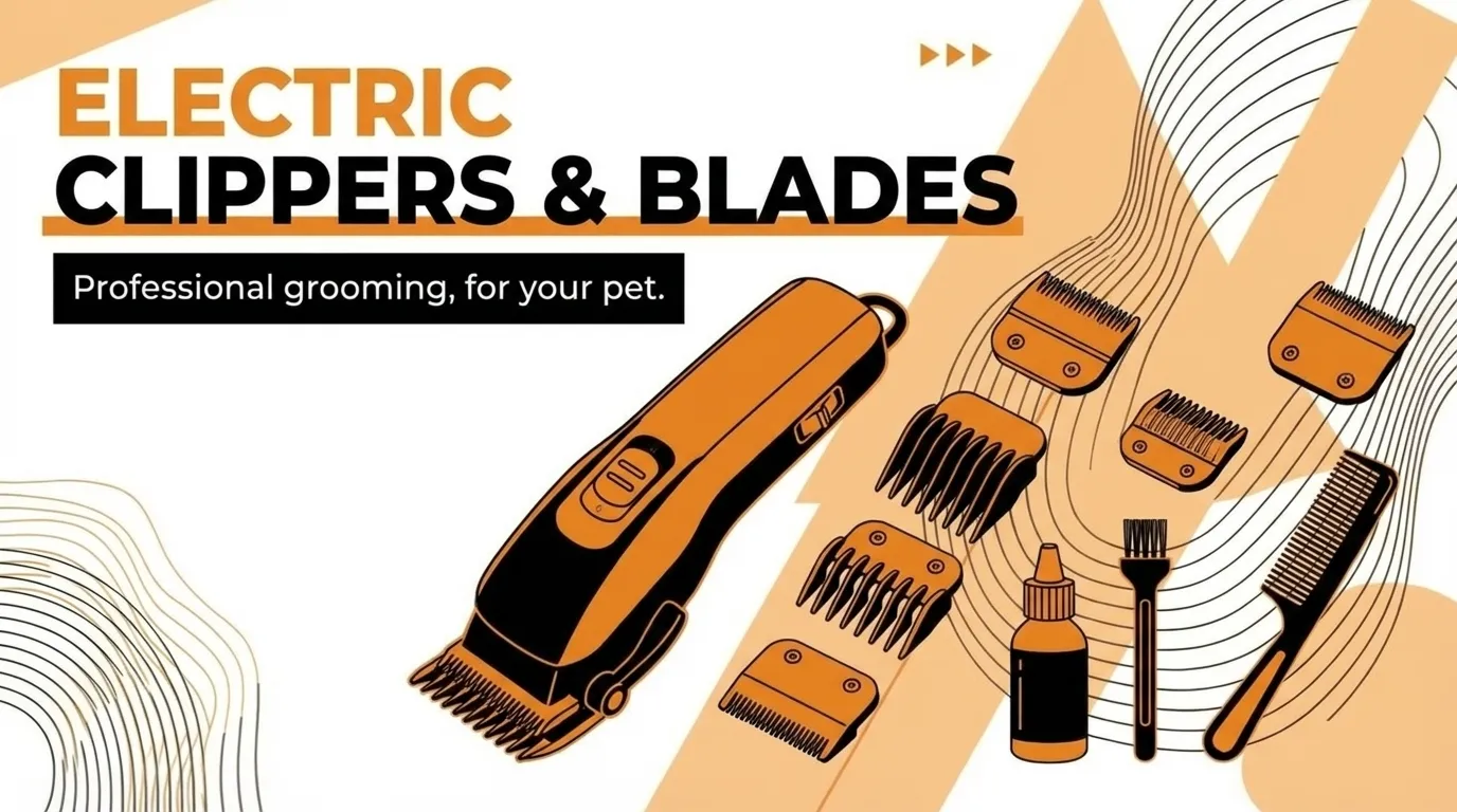 electric clippers and blades