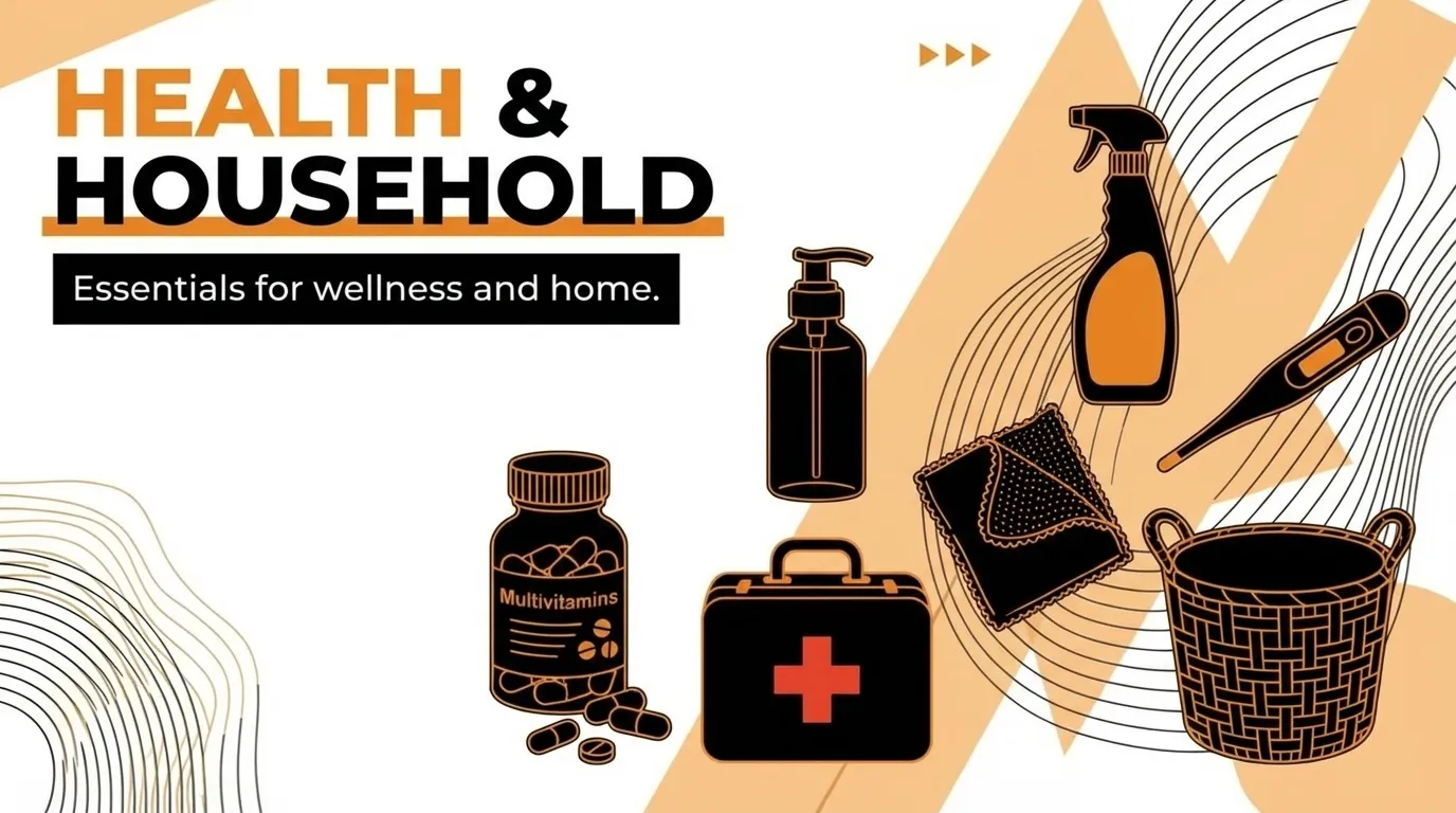 health & household