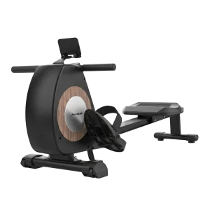 Foldable 8-Level Magnetic Rowing Machine with Tablet Holder