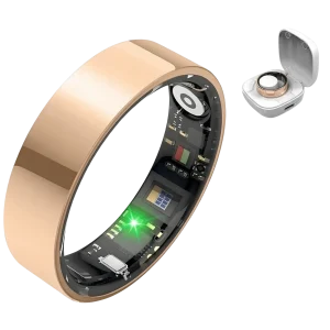 Smart Health Ring - 24/7 Heart Rate, Blood Oxygen, Sleep and Activity Tracker