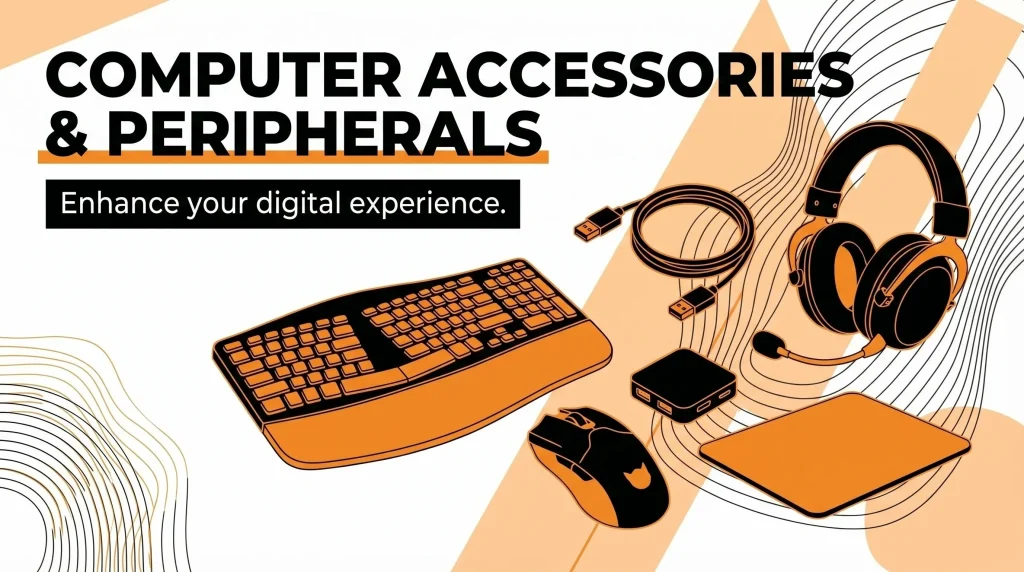 Shop Computer Accessories & Peripherals in Cyprus