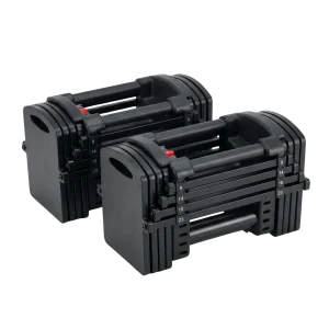 23kg Ρυθμιζόμενο σετ αλτήρων (ζεύγος) - Γρήγορα ρυθμιζόμενα βάρη γυμναστηρίου στο σπίτι