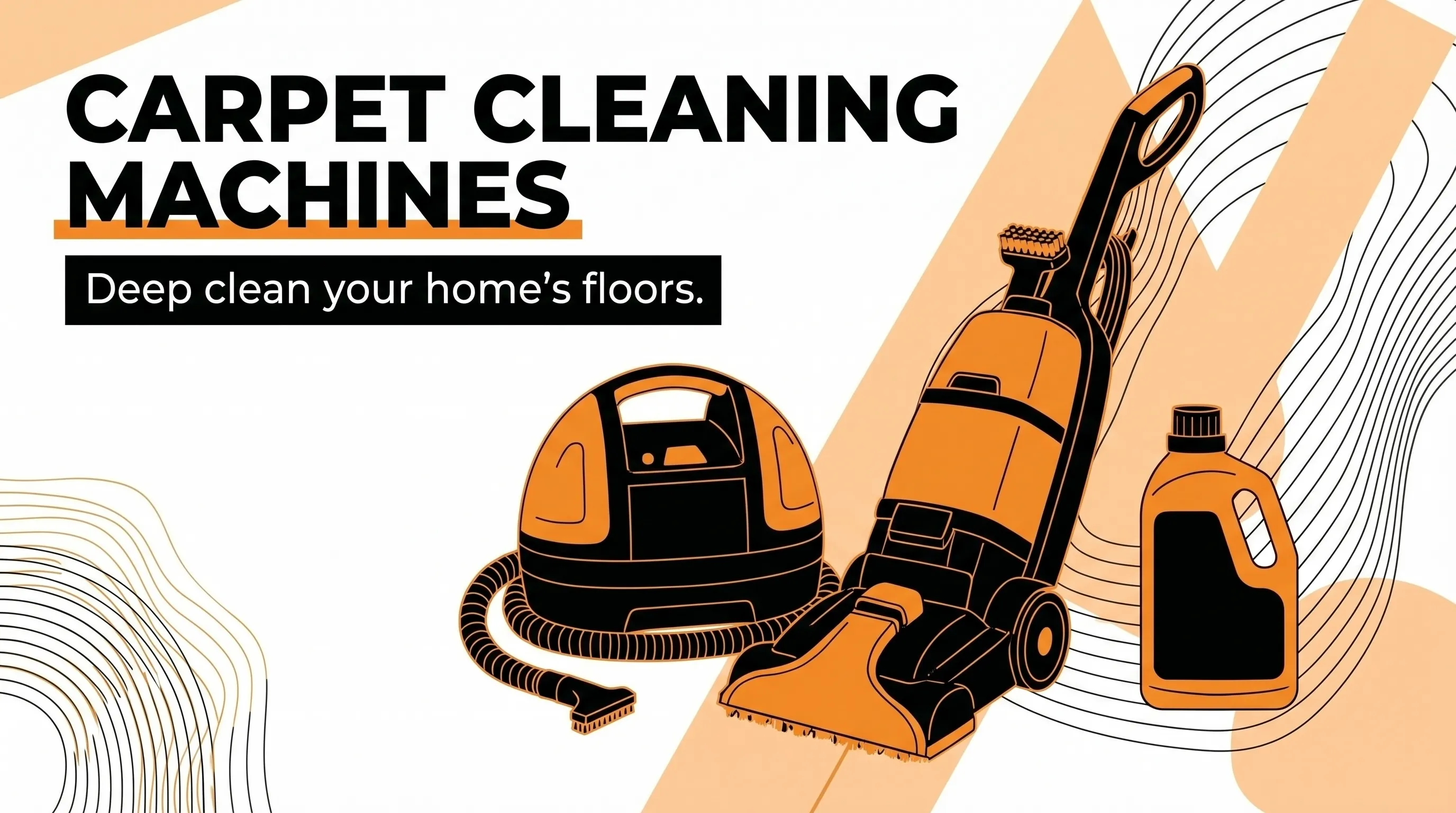 carpet cleaning machines