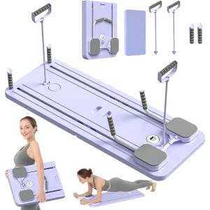 Pilates Board - Multifunctional Portable Reformer Pilates Machine for Home