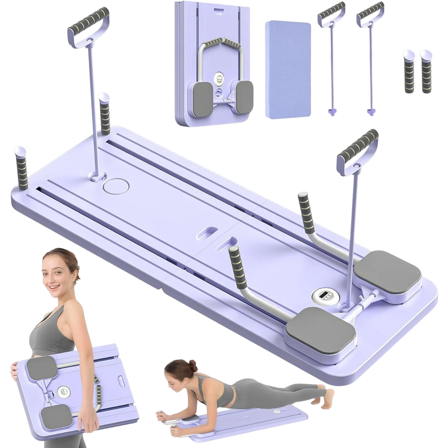 Pilates Board – Πολυλειτουργική φορητή μηχανή Pilates Reformer