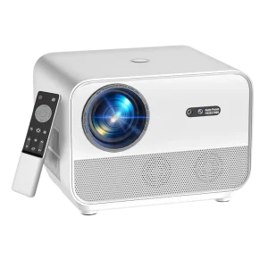 FunFlix A1 Auto Focus WiFi Projector - 800 ANSI Native 1080P 4K Support Home Theater