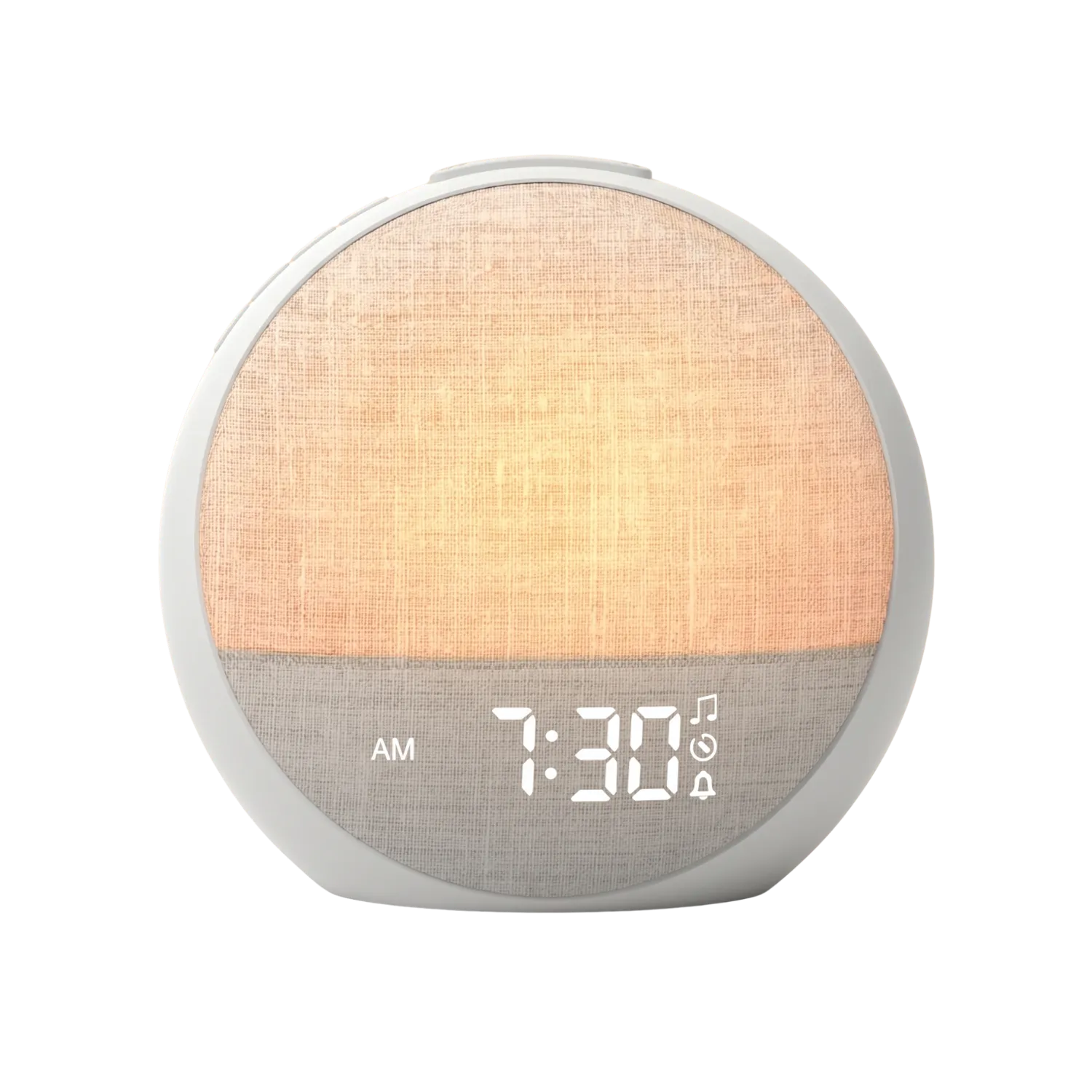 Sunrise Alarm Clock with Sound Machine, Atmosphere Light & Digital Display