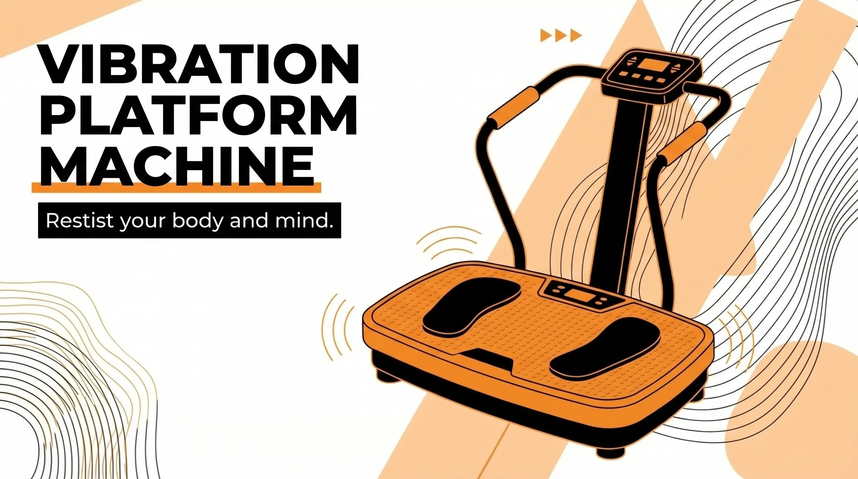 vibration platform machine