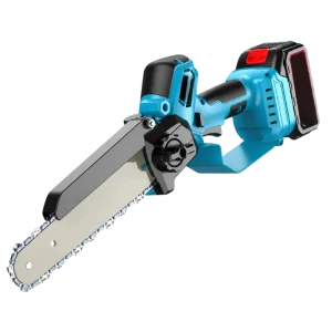 Mini 8" Cordless Brushless Chainsaw – 8-Inch Bar Bare Tool