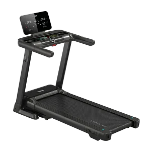 A8 Folding Treadmill with 3.5HP Motor, Adjustable Incline and Speed Range