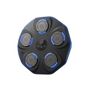 Smart Music Boxing Machine - Wall-Mounted Bluetooth Boxing Target with RGB Light Targets