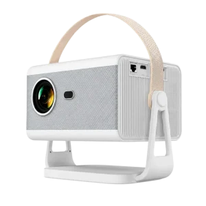 CineCast Gimbal Pro 4K Έξυπνος Προτζέκτορας, Πιστοποιημένος για Netflix, WiFi 6 & Bluetooth 5.4
