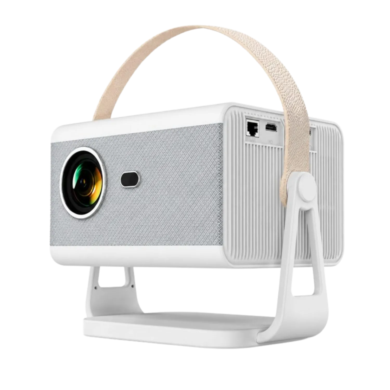 CineCast Gimbal Pro 4K Έξυπνος Προτζέκτορας, Πιστοποιημένος για Netflix, WiFi 6 & Bluetooth 5.4