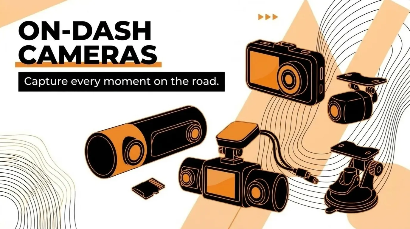 on dash cameras