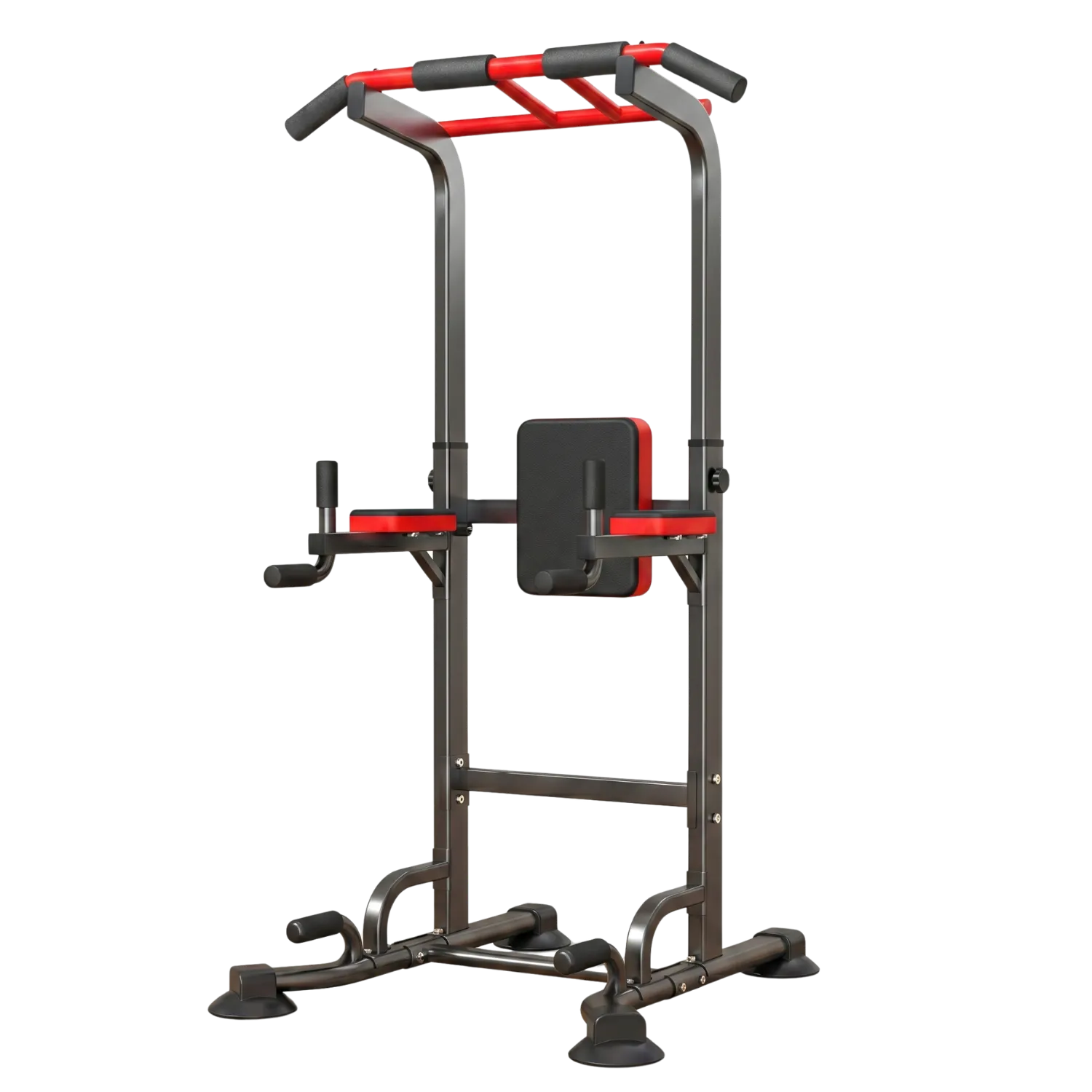 Tower Freestanding Power Tower – Adjustable Pull-Up Bar and Dip Station