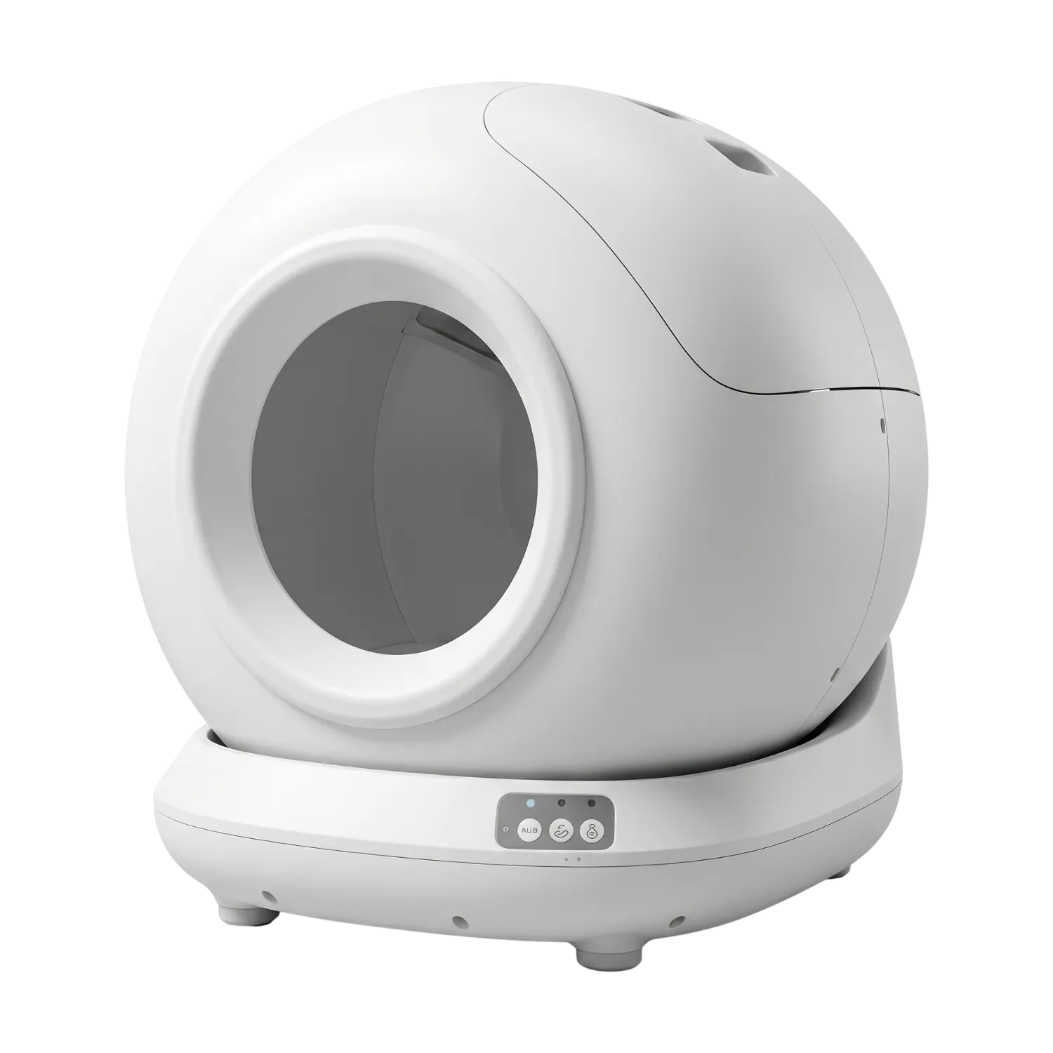 Automatic Self-Cleaning Cat Litter Box (White) – 78L App-Controlled Smart Litter Tray with Weight Sensors