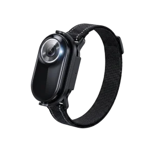 Pet Collar Camera A100 - 360° Wearable POV Action Cam για γάτες και σκύλους (Μαύρο)