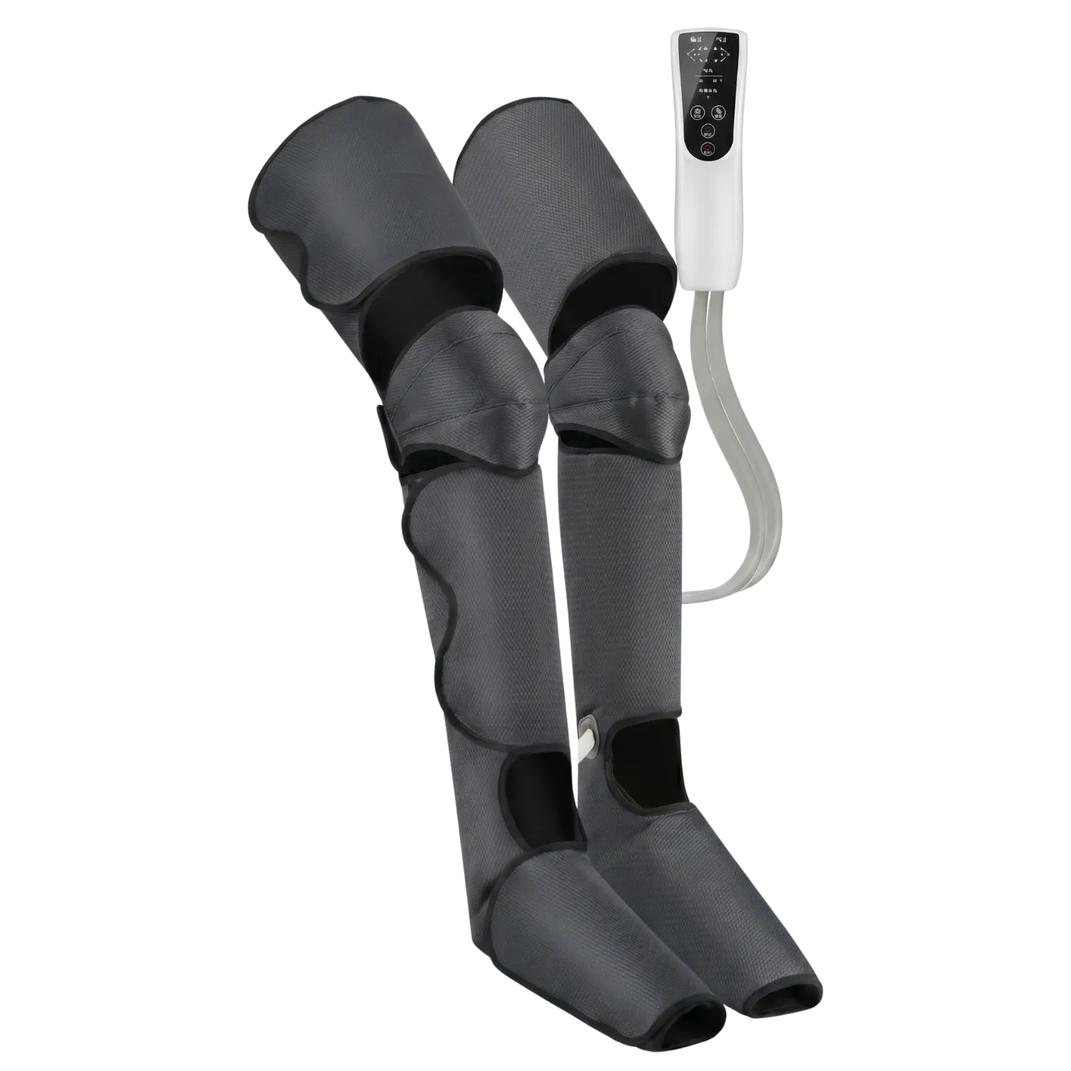 Air Compression Leg Massager – Heated Full-Leg Massage for Thighs, Calves and Feet