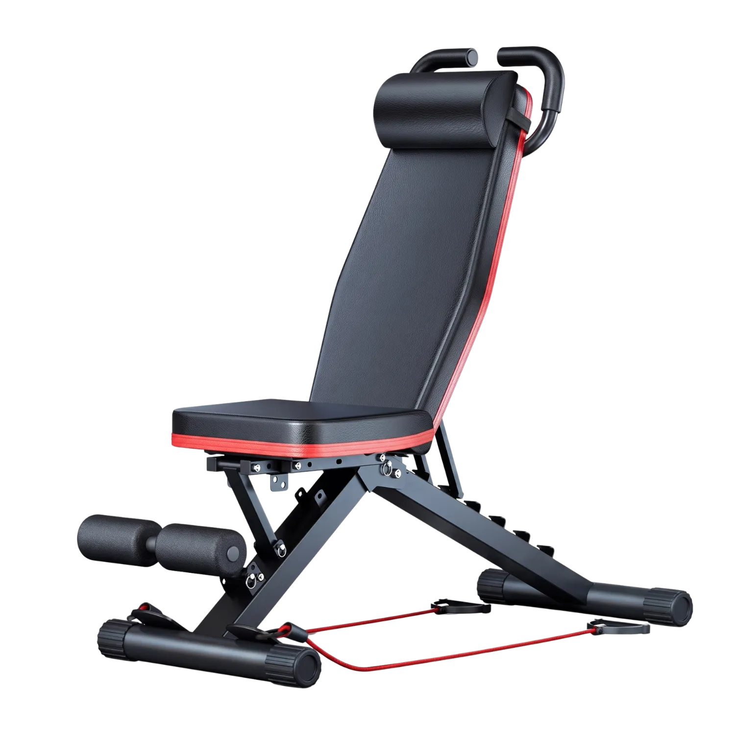Multifunction Adjustable Weight Bench – Foldable 8-in-1 Dumbbell and Preacher Bench for Home Gyms in Cyprus
