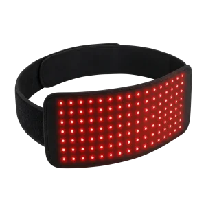 LED Red Light Therapy Belt - Dual Wavelength 660nm & 850nm Infrared Wrap with 120 Diodes for Back, Waist, Shoulders & Joints