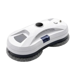 Smart Window Cleaning Robot - Ultra-Thin Spray Mop Glass Cleaner with 5600Pa Suction (White)