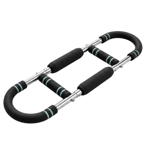 30kg Arm Trainer - TOUSAINS ProFlex Multifunctional U-Bar Arm Exerciser with Adjustable 20kg / 30kg Resistance