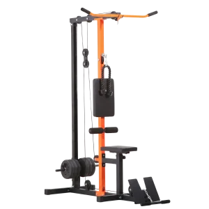 Σταθμός καλωδίων για Lat Pulldown & Low Row με δίσκους βάρους 20 κιλών