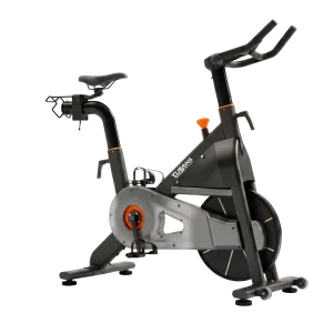 Tousains AR BIKE1 Smart Indoor Exercise Bike - Electromagnetic Resistance, App-Connected AI Training, Adjustable for 142-196cm Riders