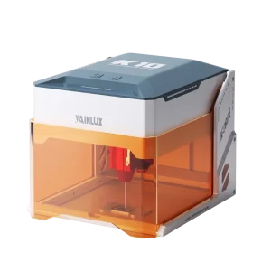 WAINLUX K10 Desktop Laser Engraver | Fully Enclosed Class 1 Machine, 3W or 5W, WiFi and App Control