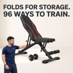 Adjustable weight bench product video